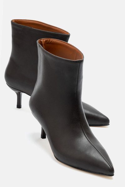 by selvi Lukka Shoes حذاء نسائي من Enzo Acı مصنوع من الجلد الصناعي باللون الب...