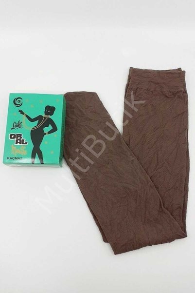 ORAL جوارب Or-Al Mouse 70 Denier المقاومة للتمزق فوق الركبة - مينك مفرد