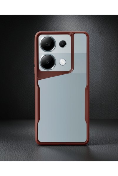 Generic Brand غطاء حماية من السيليكون لهاتف Xiaomi Redmi Note 13 Pro 4G - رما...
