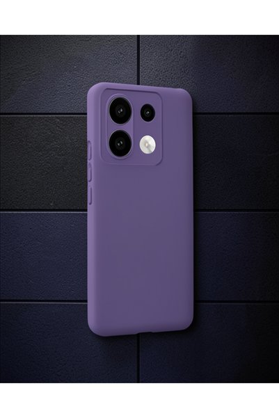 teknodayım Xiaomi Redmi Note 13 Pro 5g Case Puma Silicone - Purple