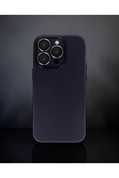 Generic Brand Apple iPhone 14 Pro Max Case Luko Lens Silicone - Black