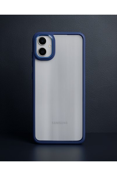 Generic Brand Samsung Galaxy A05 Case Power Silicone - Navy Blue