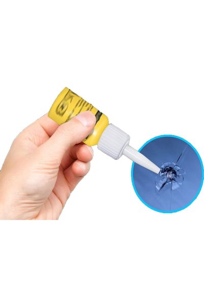 Generic طقم إصلاح شروخ الزجاج الأمامي للسيارة، سائل إصلاح نانو للزجاج (قطعتان...