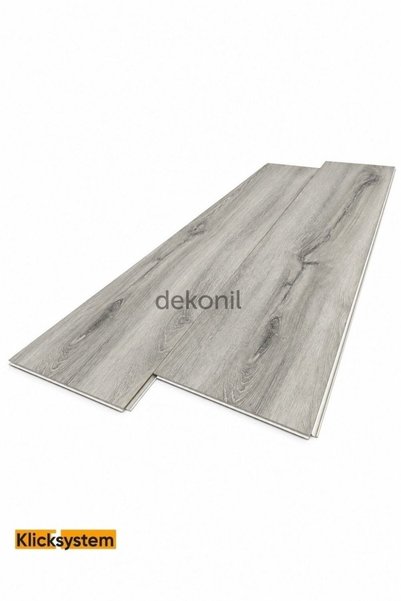 Dekonil SPC Parke Duman Meşe Desenli – Su Geçirmez Zemin Paneli 30,5*120 cm 2,9 m²