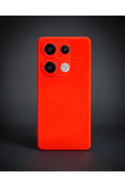 Generic Brand حافظة هاتف Xiaomi Redmi Note 13 Pro 4G من السيليكون المخملي الد...