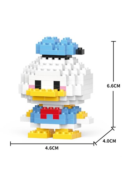 Choice No Box 7206 Kurome Cinnamoroll DIY Hello Kitty Stitch Block Character ...