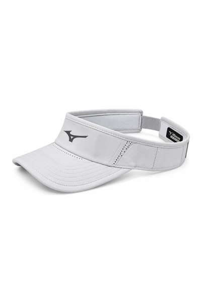 MIZUNO قبعة درايليت فيزور باللون الرمادي