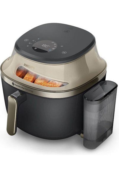 Philips Φριτέζα Αέρος 7.2λτ Μαύρη NA543/00