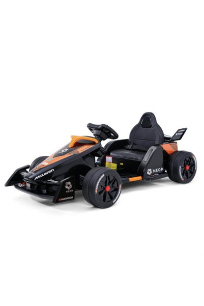 CWT Детски електрически картинг Формула 1 DLS-K09, Лицензиран, 12V, 2 мотора,...