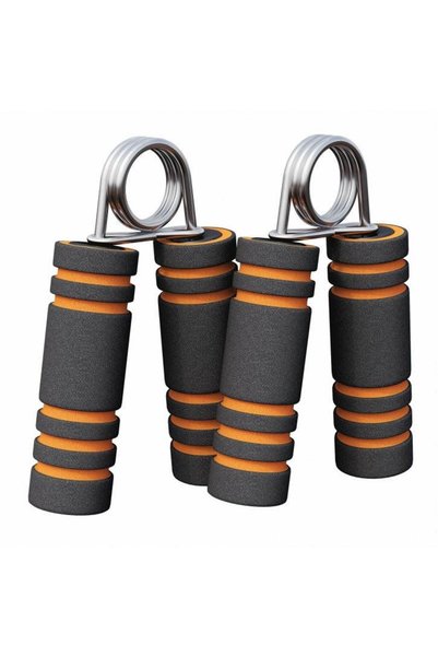 Gorilla Sports Set de 2 gantere pentru mâini, 10 kg