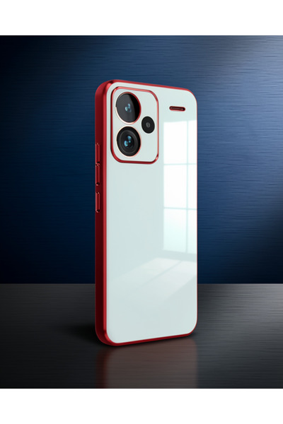 Generic Brand حافظة هاتف Xiaomi Redmi Note 13 Pro Plus من السيليكون - أخضر فاتح