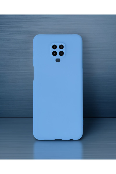 Generic Brand Xiaomi Redmi Note 9 Pro Case Nano Velvet Silicone - Blue