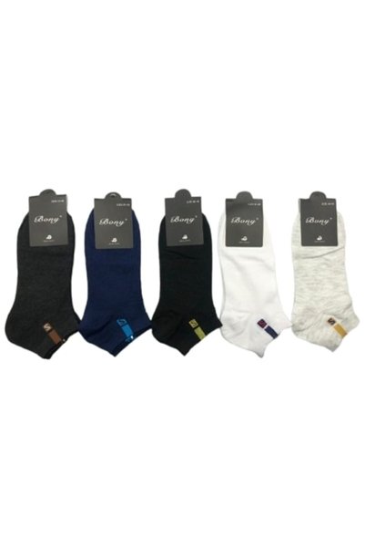 bony Set of 20 men's socks, Bony, multicolor, 40-46