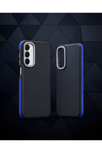 Generic Brand Samsung Galaxy A15 4g Harvel Cover - Navy Blue