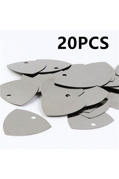 Choice 20PCS 10/20/50PCS Metal Phone Opening Tools Metal Guitar Picks Pry Ope...