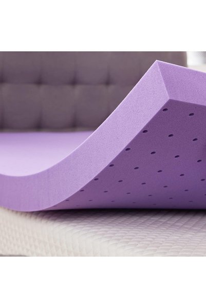 Generic 3 Inch Gel Memory Foam Mattress Topper Twin XL, Twin Extra Long Mattr...