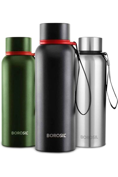 Generic VACCUM TREK BOTTLE BLACK, 850ML, BT850BLK102