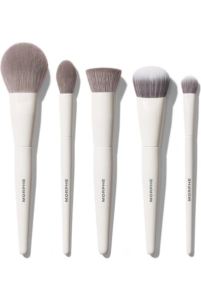 Morphe Portrait Mode 5 Piece Makeup Brush Set - Professional Makeup Brushes f...