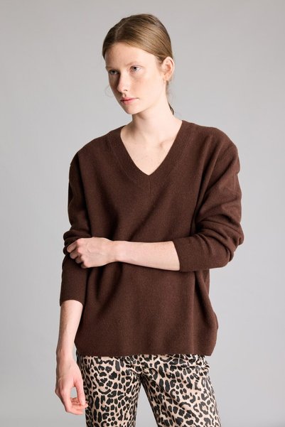 DeFacto Regular Fit Polo Neck Knitwear Basic Sweater I7309Ax26Wn