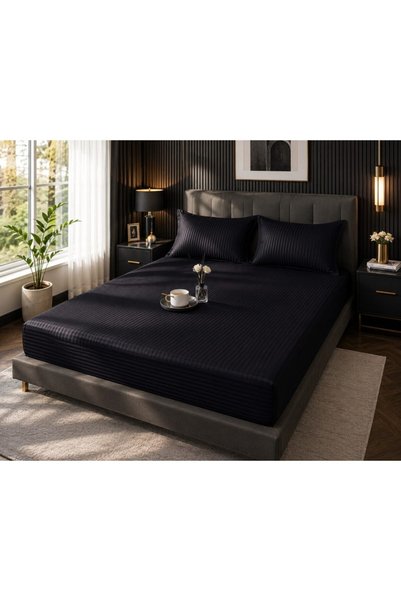 JOJO HOME Bed Cover and 2 Pillowcases, Jojo Home, Damask, 3 Pieces, 2 Persons...