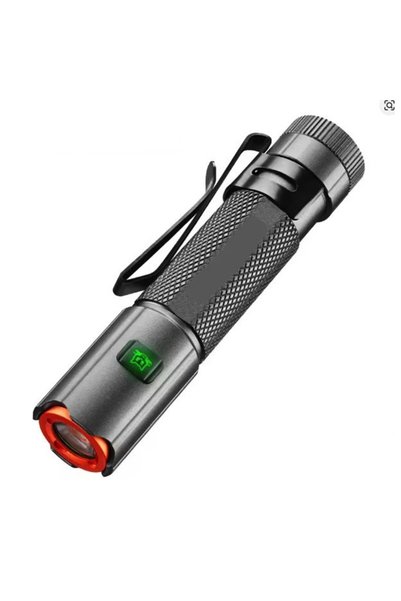 UNİBOX Lanterna de urgență M52, 1500 lumeni, aluminiu, IP54, 80m