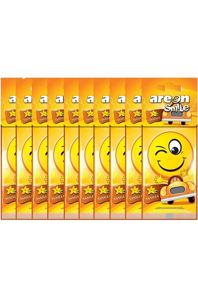 Generic معطر جو سمايل بنكهة الفانيليا - (عبوة من 10 قطع)