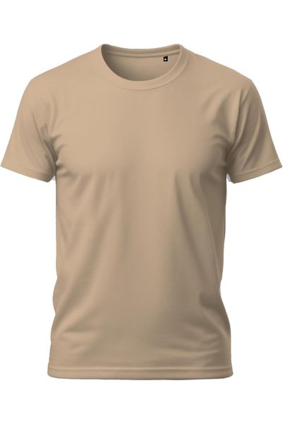 Generic Heavy T-shirt From Cottonia, Premium Quality, Compact Cotton, Nano Te...