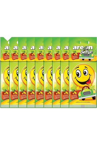 Generic معطر جو سمايل توتيفروتي - (عبوة من 10 قطع)