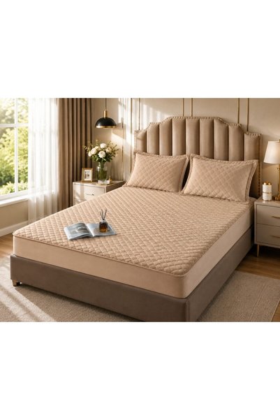 JOJO HOME Κάλυμμα Κρεβατιού Topper, Jojo Home, Αφηρημένο Μοντέλο, Velvet Indu...