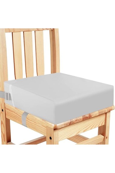 GENERAL 3.6-Inch Toddler Booster Seat for Dining Table, Easy-Clean Cushion