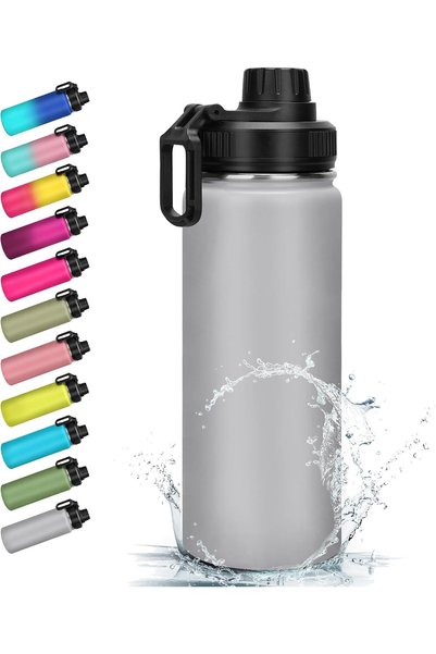 Generic Stainless Steel Water Bottle, 500 ML, BPA Free Double Walled
