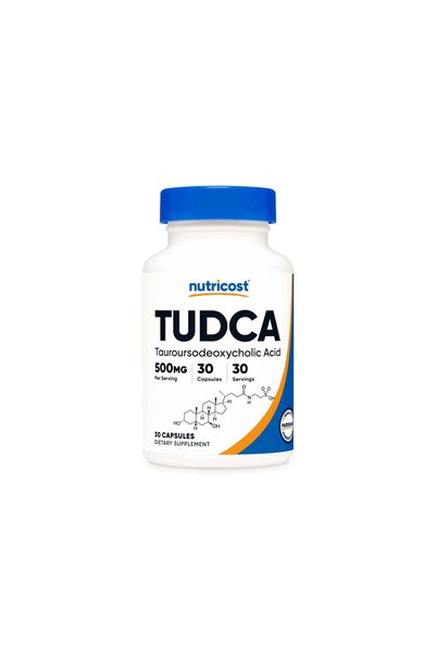 TUDCA (Tauroursodeoksikolik Asit) 500 mg 30 Kapsül