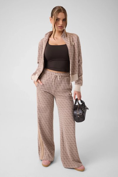 Guess Allover Kadın Aktif Relaxed Fit Eşofman Altı
