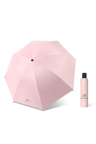 XNIUIU 8 Ribs Umbrella Folding Windproof Umbrella Rain Sun-Shade Travel Umbre...