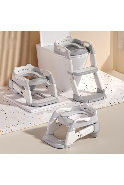 Generic Baby Potty Seat, 3-in-1 Toilet Potty Training Seat, Toddlers Potty Tr...