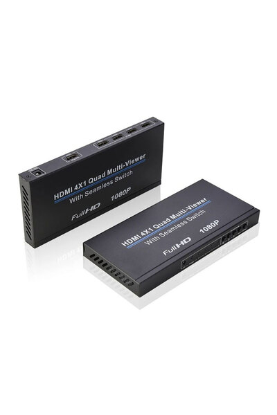 ATC Electronics HDMI 4x1 Τετραπλός Πολυπροβολέας