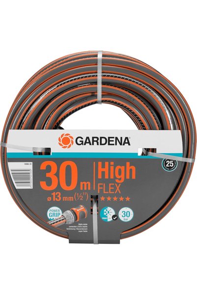 Generic خرطوم عالي المرونة 18066، مقاس 1/2 بوصة × 100 قدم