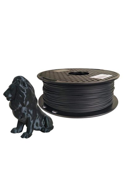 Generic خيط طباعة ثلاثية الأبعاد PLA Max PLA+ أسود، قطر 1.75 مم، وزن 1 كجم، خ...