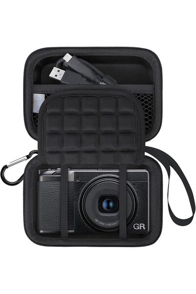 Lacdo حافظة كاميرا لكاميرات RICOH GR IV/RICOH GR III/GR IIIx II الرقمية