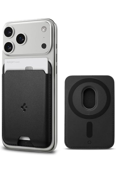 Spigen Caseology Spigen Valentinus (MagFit) Magnetic Wallet Card Holder [3-Ca...