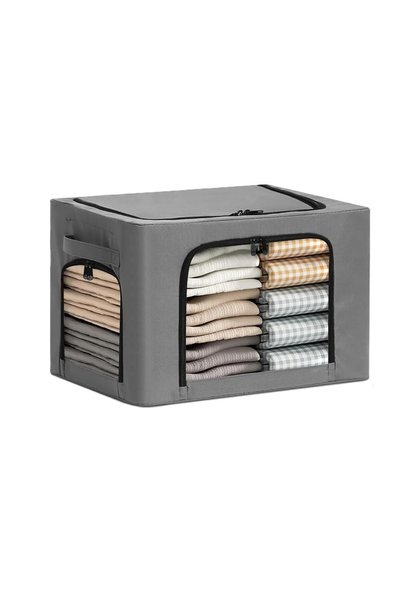 Generic Brand Cutie de Depozitare, cu 3 Ferestre cu Fermoar Bidirectional, Ca...