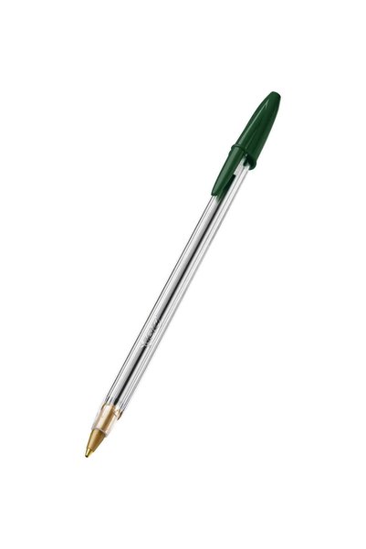 Generic BIC BZ689 Cristal Medium Nib Ball Pens (50 قطعة)