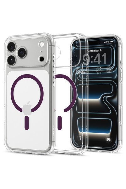 Spigen - Ultra Hybrid MagSafe (ACS12335) - iPhone 18 Pro / iPhone 17 Pro - Пр...