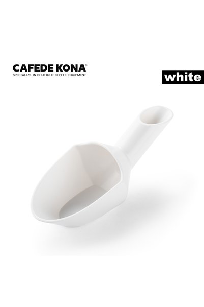 Choice ملعقة قياس قهوة من WHITE CAFEDE KONA سعة 20 جرامًا من حبوب البن أداة ق...