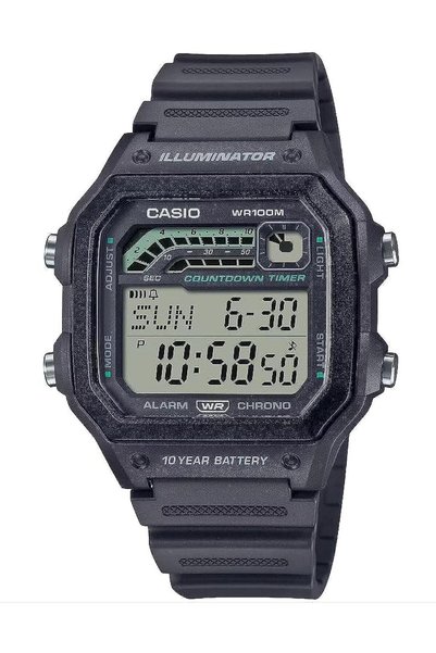 Generic WS1600H Series | Men’s Watch | Sports Design | Stopwatch | Countdown ...