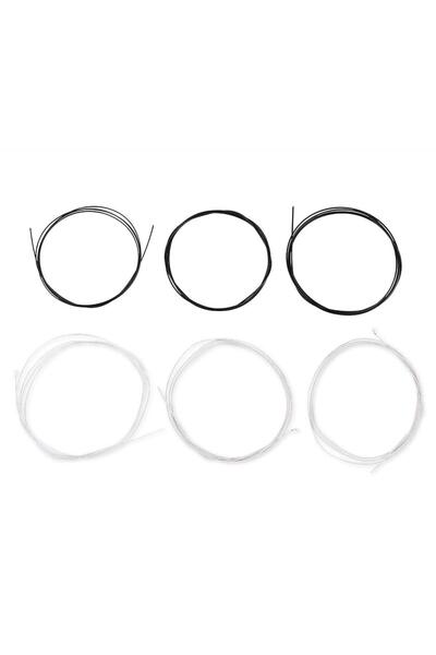 GENERAL Classical Guitar Strings Nylon Set, Smooth Durable Clear Tone