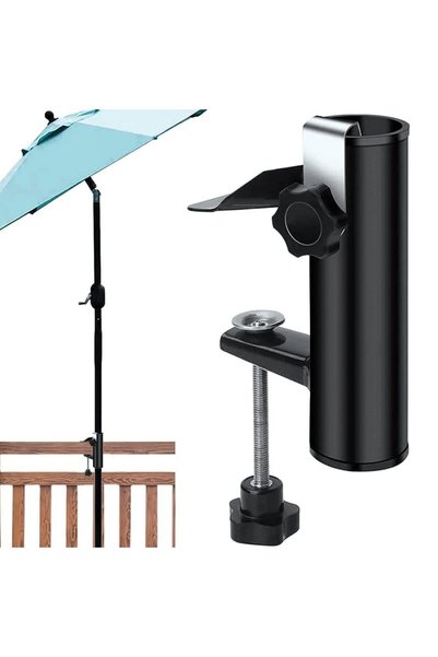 EXCEFORE Outdoor Patio Umbrella Stand, Outdoor Umbrella Holder, Garden Paraso...
