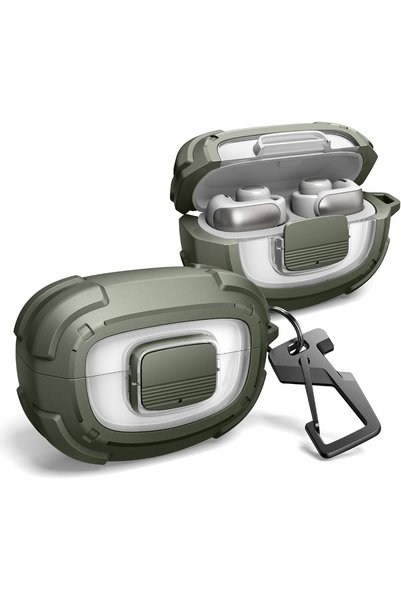 Generic غطاء حماية متين مقاوم للصدمات من Bose Ultra Open مع قفل مقاوم للسقوط،...