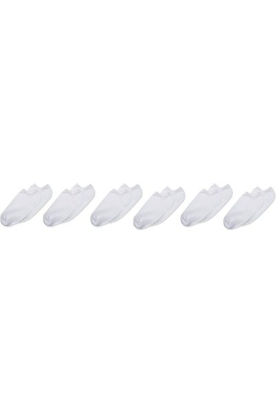HUE Cotton Liner Sport Socks 6 Pair Pack