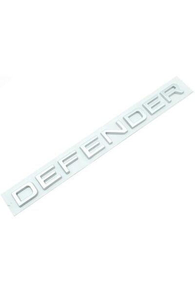 Generic شعار سيارة ثلاثي الأبعاد من مادة ABS بحروف DEFenders، ملصق شارة لاند ...